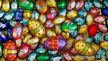 Mann stiehlt 200.000 Schoko-Eier: 18 Monate Haft