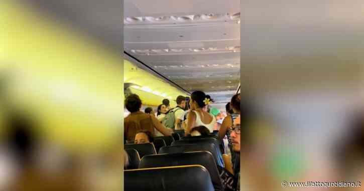 Volo da incubo per l’influencer Marco Ferrero: “Chiusi tre ore in aereo senza aria condizionata sul Malaga-Milano” – video