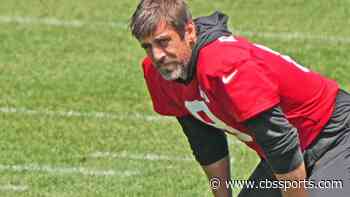 Aaron Rodgers seems to hint that he's going to play more than one season with the Jets