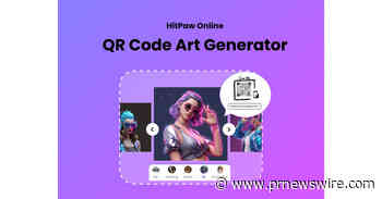 HitPaw Launches Online QR Code Art Generator: Creative QR Code Generator