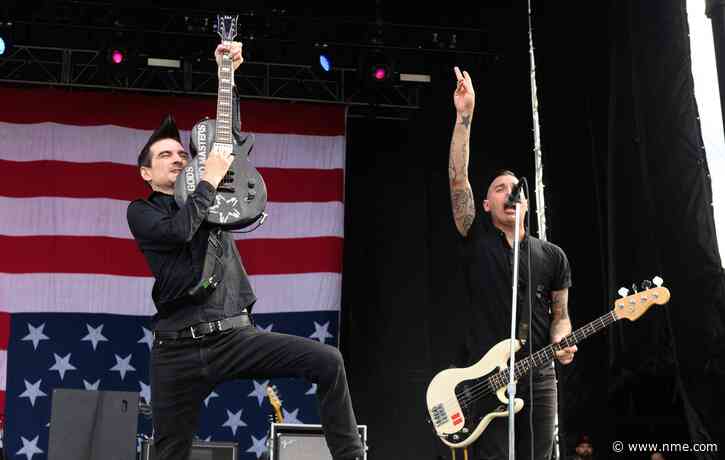 Anti-Flag suddenly split without explanation