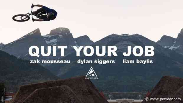 Dylan Siggers: Fernie, B.C.'s Dual Threat Professional Athlete Shines In MTB Video