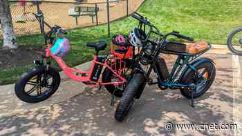 Engwe M20, L20 E-Bikes Review: My Family's Free Time Has Changed Forever     - CNET