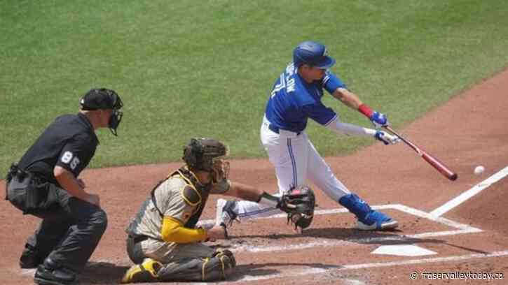 Guerrero’s seventh inning lifts Blue Jays over Padres 4-0; Toronto avoids sweep