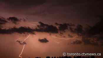 Severe thunderstorms, 'damaging' wind set to hit parts of southern Ontario