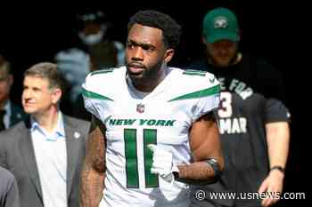 Jets Send Wide Receiver Denzel Mims to the Lions in a Trade That Includes 2025 Draft Picks