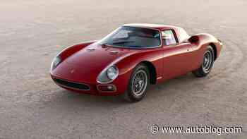 Ferrari 250 Le Mans up for auction: The greatest Ferrari ever?