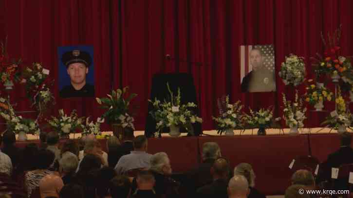 Live: Alamogordo police officer laid to rest
