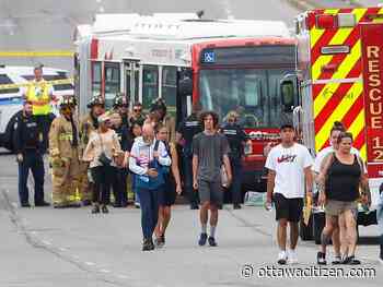 UPDATED: Pedestrian dead after collision involving OC Transpo bus on St. Laurent Boulevard Thursday