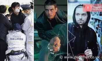 Japan to deploy eerie 'behavior detection' technology to snare criminals BEFORE they commit crime - similar to that in Minority Report