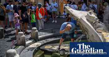 Europe heatwave: what should you do about travel plans across the continent?