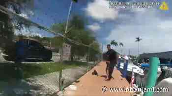 Bodycam captures moments after Miami officer saves boy from drowning in river