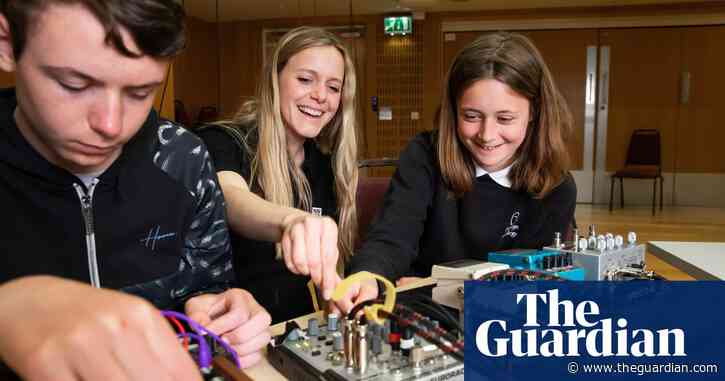 ‘Here’s a green blob. What does it sound like?’: the kids’ orchestra making mind-expanding noise