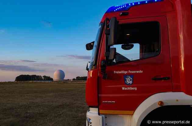 FW Wachtberg: 100 Einsätze - 100 Stunden - bisherige Einsatzbilanz in 2023