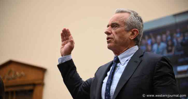 RFK Jr.'s Speech Gets Roaring Applause After Dems Attempt to Stop Him From Testifying