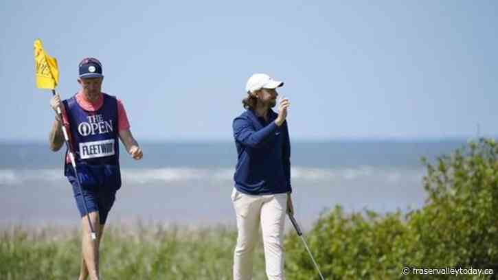 Fleetwood among British Open leaders. McIlroy among the survivors.