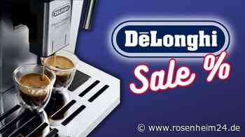 Sparen bei De‘Longhi – 5 Kaffeevollautomaten-Modelle jetzt bis zu 58 % reduziert