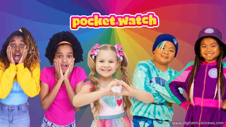 Universal Music Group Partners with Kids and Family IP Company Pocket.watch