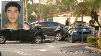 Teen gets 14 years in Miami-Dade New Year's Day DUI crash that killed 4