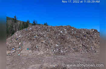 Waste slowly being removed from Columbia Valley farm