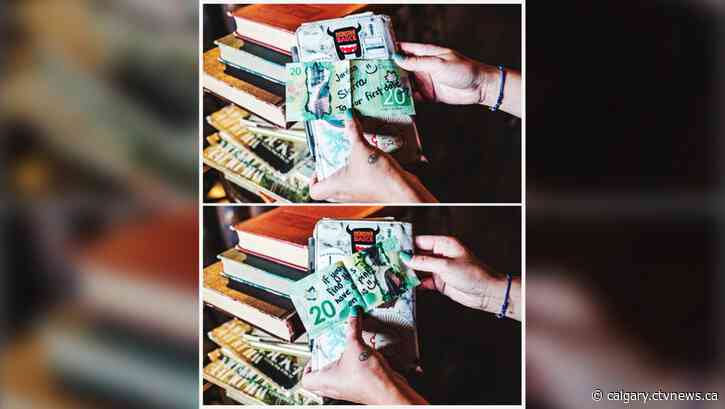 Mystery $20 bill leads Reddit to wonder about the fate of Jordan and Sierra