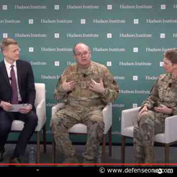 Pentagon AI more ethical than adversaries’ because of ‘Judeo-Christian society,’ USAF general says