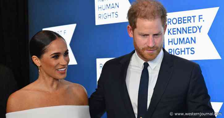 Biden WH Denied Harry and Meghan Trip Back to US on Air Force One After Queen's Funeral: Report