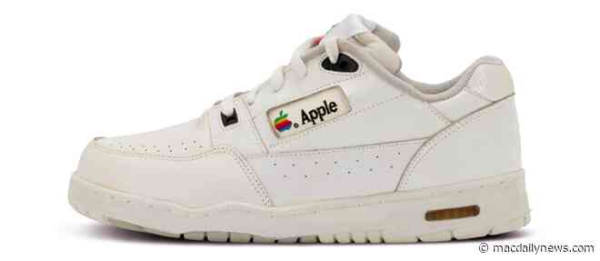 Rare Apple Computer sneakers hit auction block with $50,000 minimum