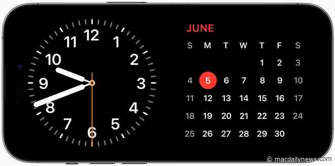 Apple’s new ‘StandBy’ feature for iPhone will be used by hundreds of millions