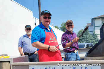 PHOTOS: Busted Ladies Lingerie’s barbecue raises money for Ponoka Food Bank