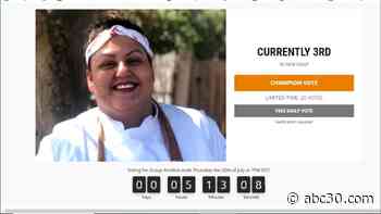 Central Valley chef in national competition needs your help