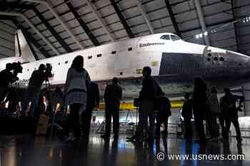 California Science Center Starts Complex Process to Display Space Shuttle Endeavour Vertically