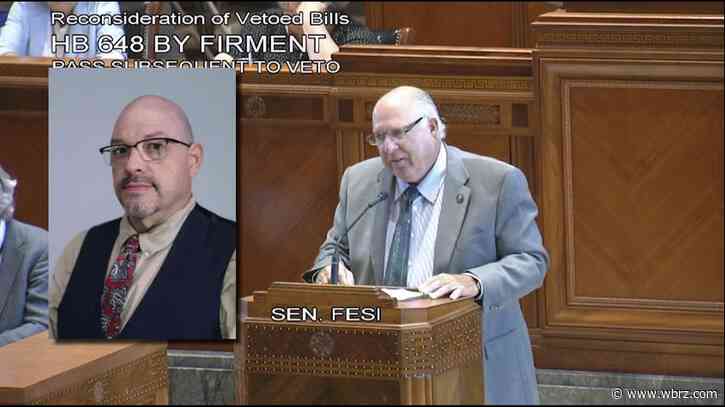 LSU grad student banned from teaching after vulgar tirade directed at La. lawmaker