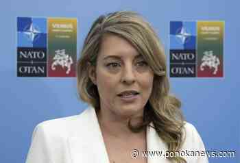 Ottawa’s new round of sanctions on Russians includes celebrities, Wagner Group heads