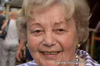 DFG-Ehrenpräsidentin Maria Lis wird 80