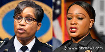 D.C. and Louisville appoint Black women as police chiefs