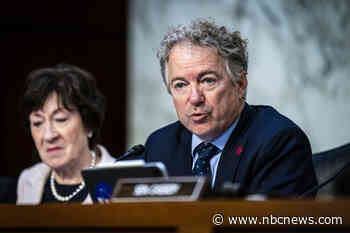 Senate Foreign Relations Chairman criticizes Sen. Rand Paul for holding up nominations