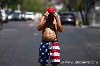 'It just keeps going': Hospital burn units fill up as relentless heat bakes the Southwest