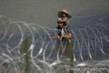 DOJ examining Texas trooper's allegations of 'inhumane' migrant treatment