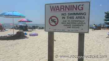 Some state beaches closed due to high level of bacteria