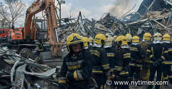 As Russia Steps Up Attacks on Grain Ports, U.S. Warns of Possible Ruse