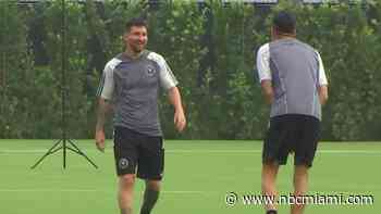 ‘He's been ready to go to work': Messi impressing teammates already