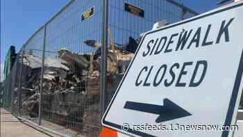 Property owner where fire destroyed 3 Oceanfront businesses lays out plans to rebuild