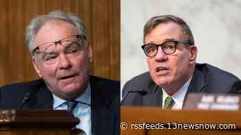 'Barbenheimer' reaches the halls of Congress: Virginia's US Sens. Mark Warner, Tim Kaine mull a double feature