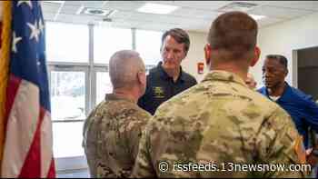 Questions raised after Youngkin sends Virginia National Guard troops to U.S.-Mexico border