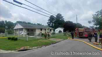 'Heard my granddad screaming' | 1 seriously hurt in Portsmouth house fire