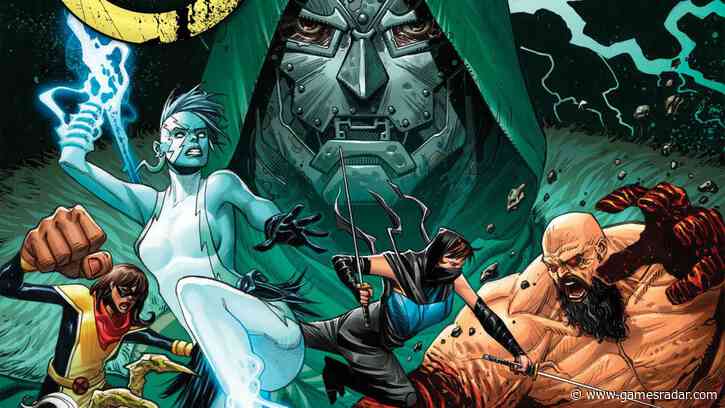 Doctor Doom's X-Men, Nightcrawler's origin, and more from Marvel's SDCC X-Men panel