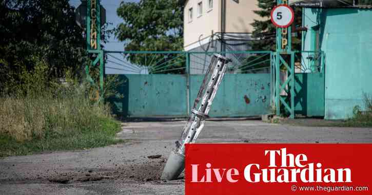 Russia-Ukraine war: US cluster bombs being used by Kyiv against Russia, White House confirms – as it happened