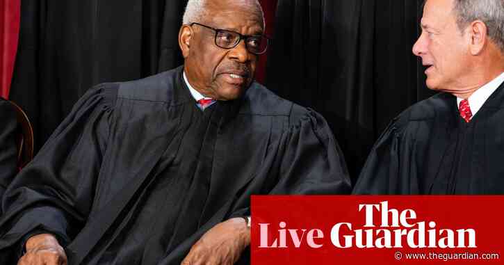 Supreme court ethics: Senate committee approves new rules as fresh Clarence Thomas claims emerge – as it happened