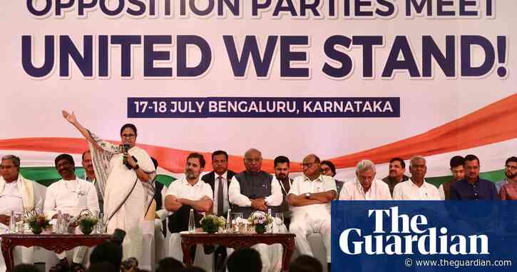 Indian opposition unites in attempt to oust Narendra Modi